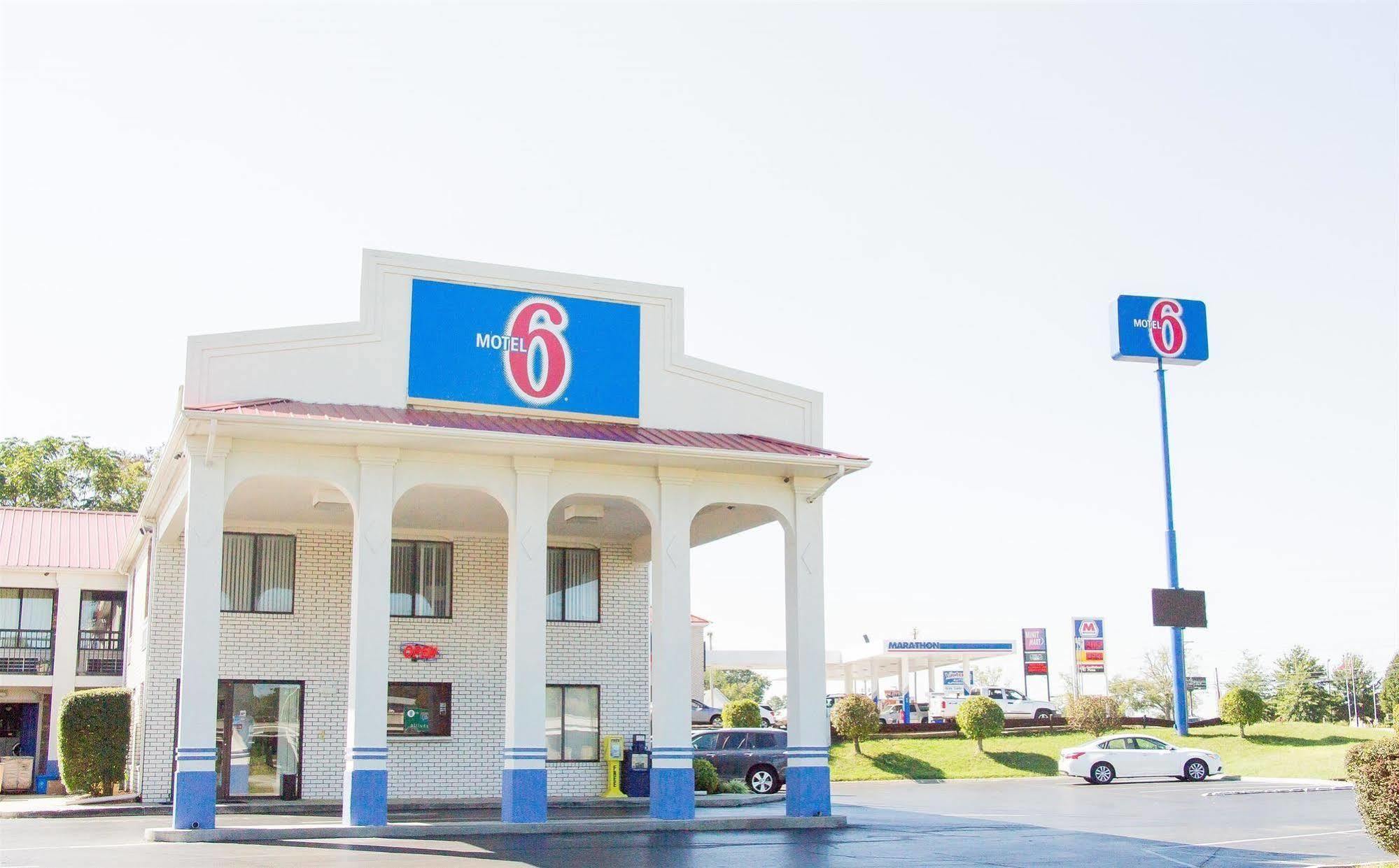 Motel 6-Cookeville, Tn Dış mekan fotoğraf